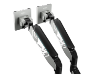 Diablo Chairs X-ARM Dual RGB szaro-czarny 1874 - 1364739 - zdjęcie 5